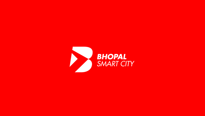 Identity design for Bhopal Smart City